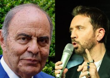 Bruno Vespa e Andrea Scanzi