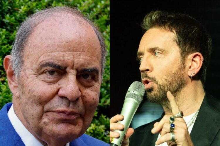 Bruno Vespa e Andrea Scanzi