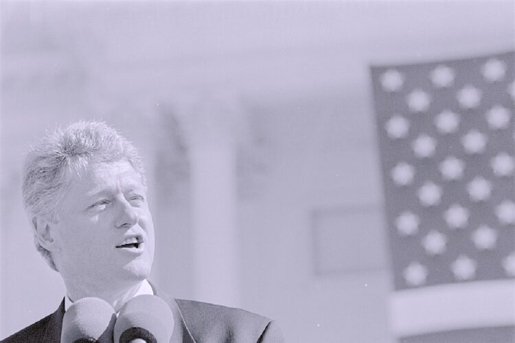 Bubba è uno dei soprannomi di Bill Clinton