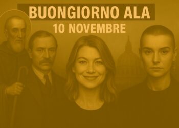 Buongiorno ALA 10 novembre 2025