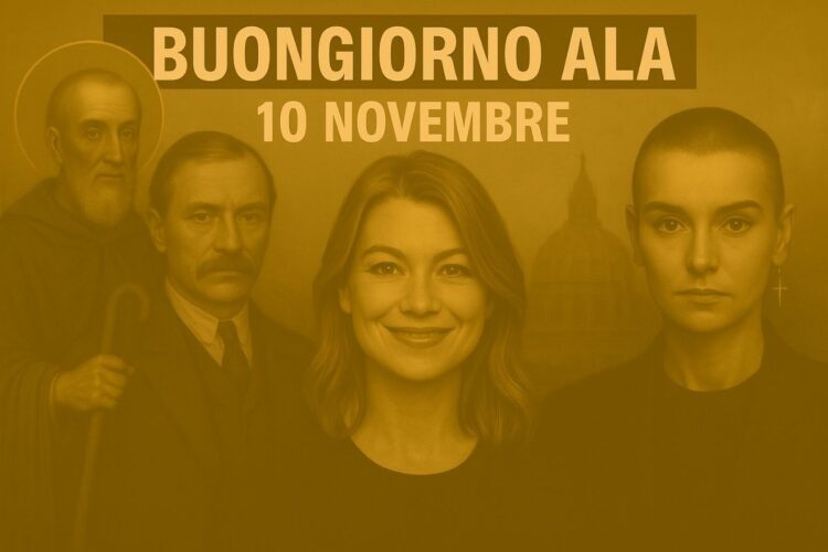 Buongiorno ALA 10 novembre 2025