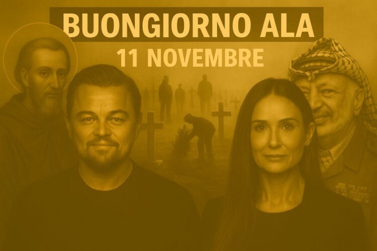 Buongiorno ALA 11 novembre 2025