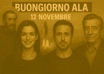 Buongiorno ALA 12 novembre 2025