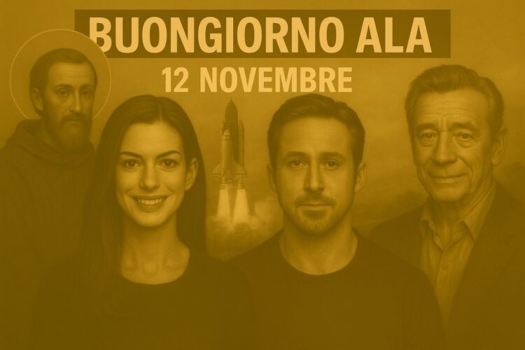 Buongiorno ALA 12 novembre 2025