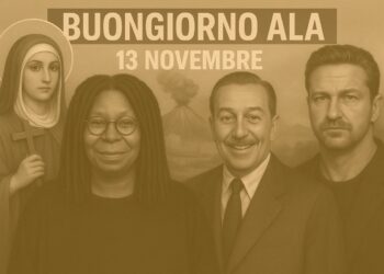 Buongiorno ALA 13 novembre 2025