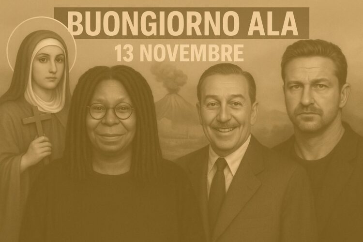 Buongiorno ALA 13 novembre 2025