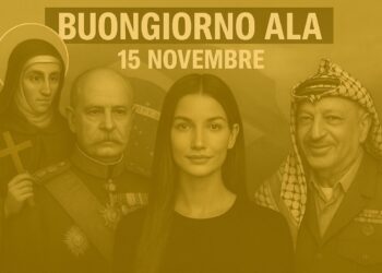 Buongiorno ALA 15 novembre 2025