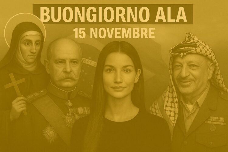 Buongiorno ALA 15 novembre 2025