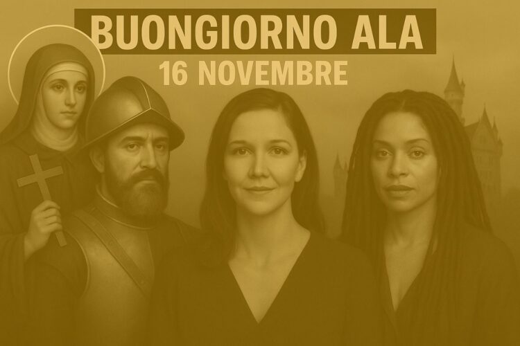 Buongiorno ALA 16 novembre 2025