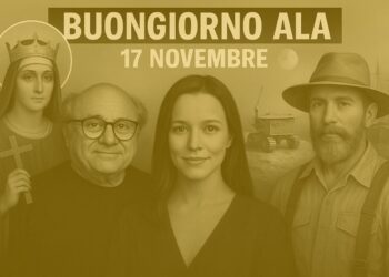 Buongiorno ALA 17 novembre 2025