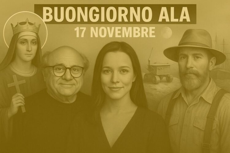 Buongiorno ALA 17 novembre 2025