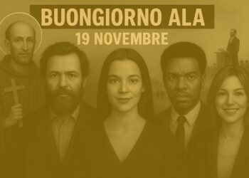 Buongiorno ALA 19 novembre 2025