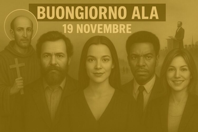 Buongiorno ALA 19 novembre 2025