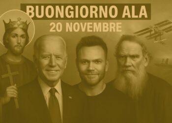 Buongiorno ALA 20 novembre 2025