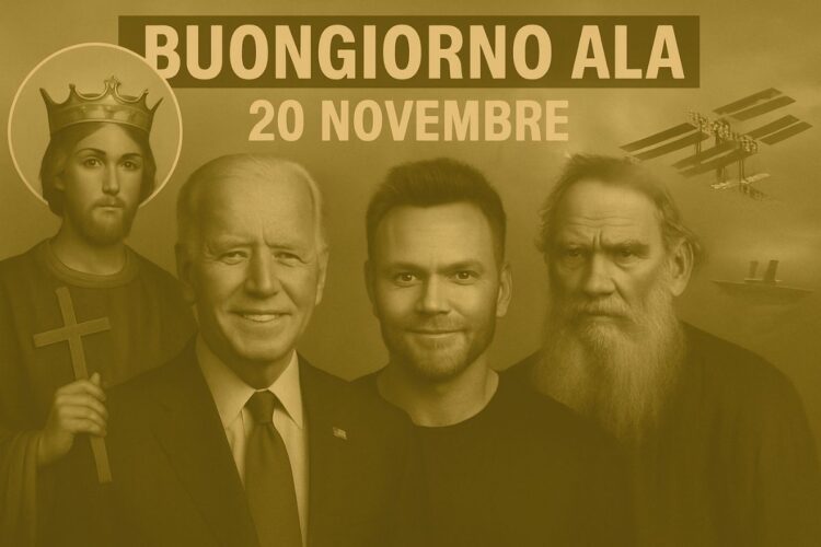 Buongiorno ALA 20 novembre 2025