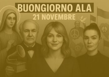 Buongiorno ALA 21 novembre 2025