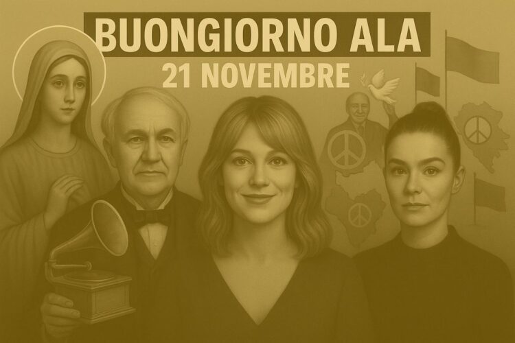 Buongiorno ALA 21 novembre 2025