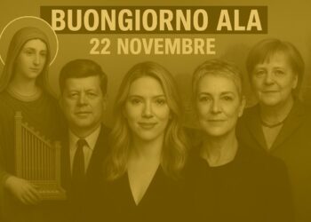 Buongiorno ALA 22 novembre 2025