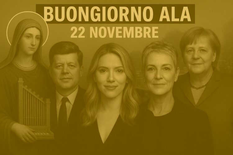 Buongiorno ALA 22 novembre 2025