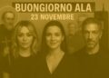 Buongiorno ALA 23 novembre 2025