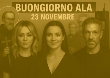 Buongiorno ALA 23 novembre 2025