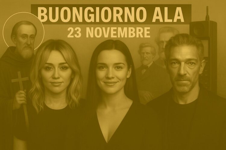 Buongiorno ALA 23 novembre 2025