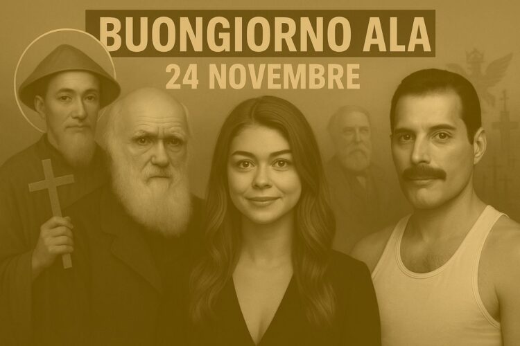 Buongiorno ALA 24 novembre 2025