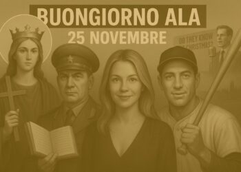 Buongiorno ALA 25 novembre 2025