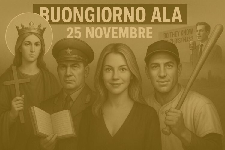 Buongiorno ALA 25 novembre 2025