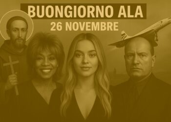 Buongiorno ALA 26 novembre 2025