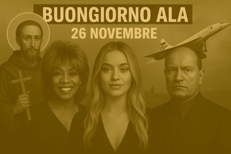 Buongiorno ALA 26 novembre 2025