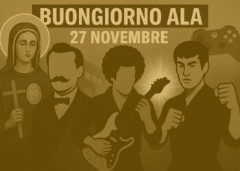 Buongiorno ALA 27 novembre 2025