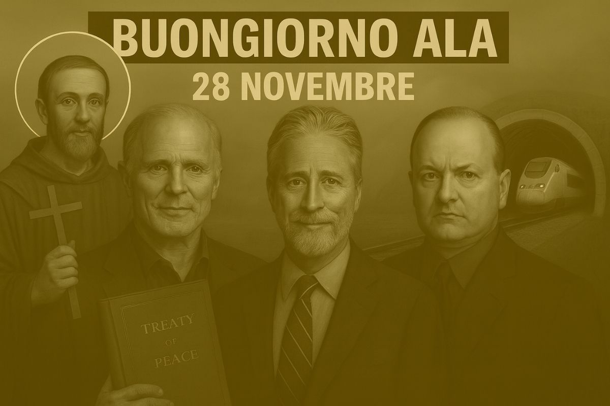 Buongiorno ALA 28 novembre 2025
