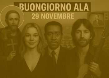Buongiorno ALA 29 novembre 2025