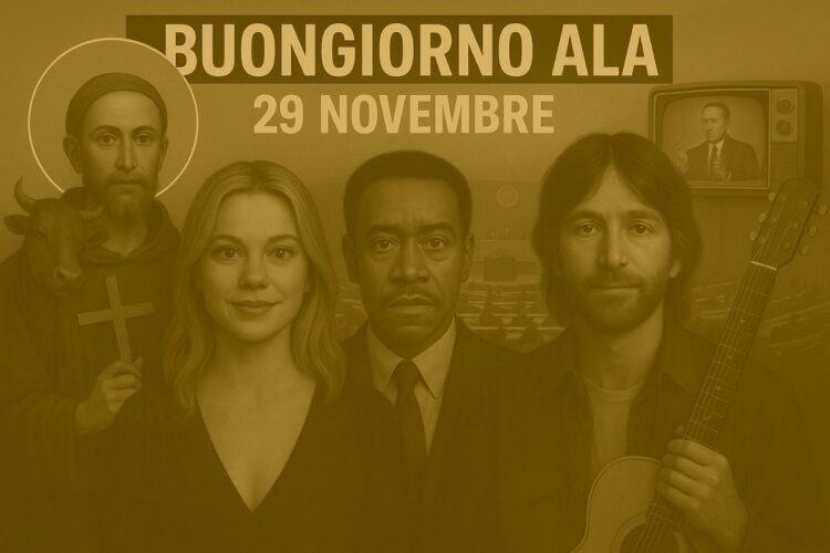 Buongiorno ALA 29 novembre 2025