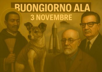 Buongiorno ALA 3 novembre 2025