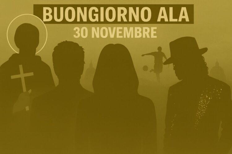 Buongiorno ALA 30 novembre 2025