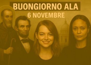 Buongiorno ALA 6 novembre 2025