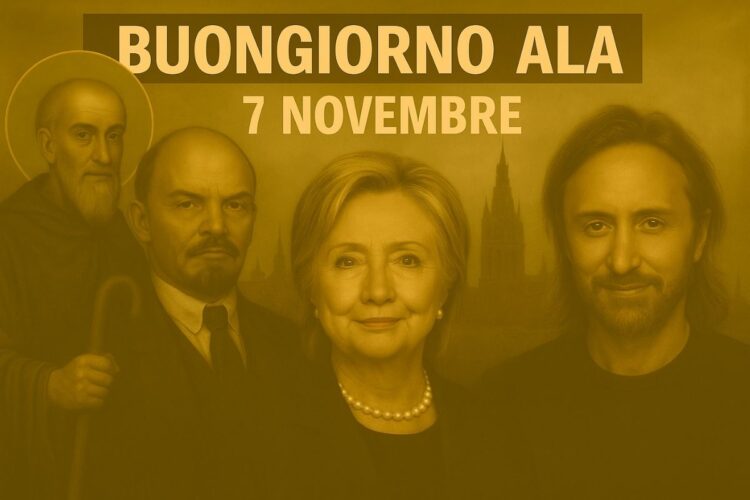 Buongiorno ALA 7 novembre 2025