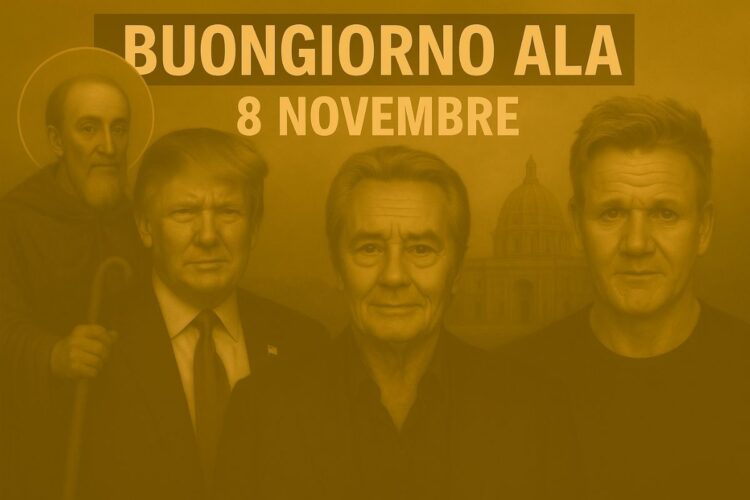 Buongiorno ALA 8 novembre 2025