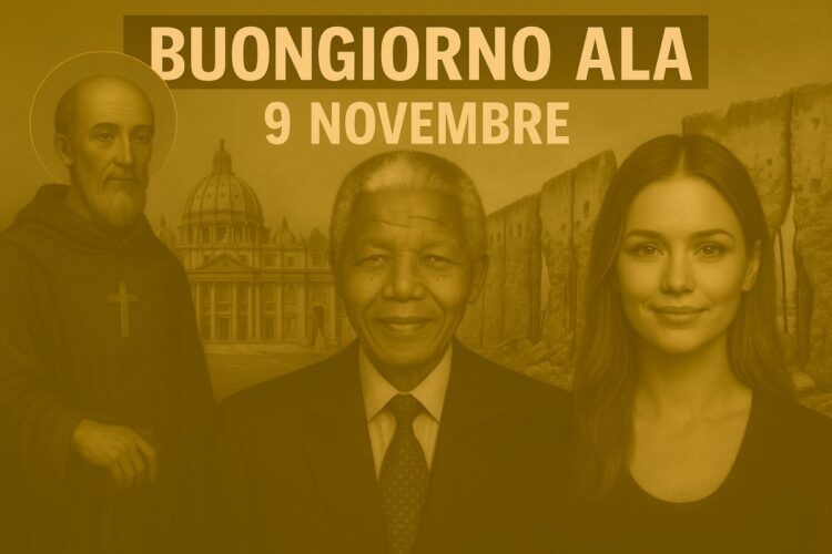 Buongiorno ALA 9 novembre 2025