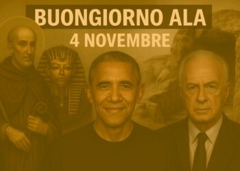 Buongiorno AlA 4 novembre 2025