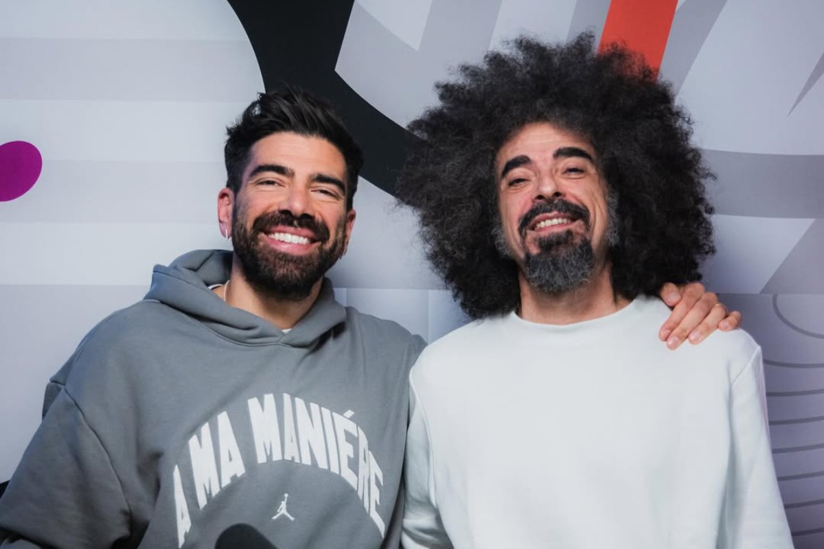 Caparezza e Gianluca Gazzoli