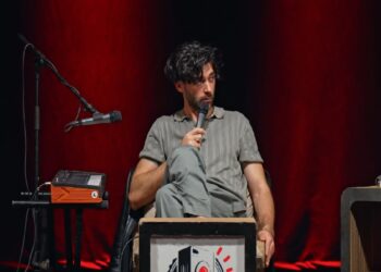 Carlo Amleto al podcast Tintoria