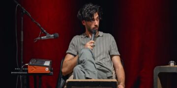 Carlo Amleto al podcast Tintoria