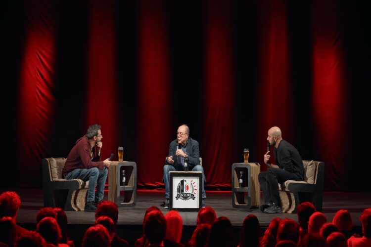 Carlo Verdone ospite a Tintoria