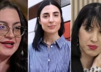 Carlotta Vagnoli, Benedetta Sabene e Valeria Fonte