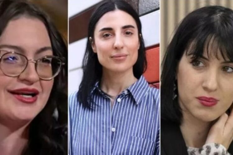 Carlotta Vagnoli, Benedetta Sabene e Valeria Fonte