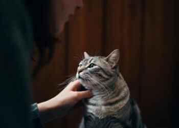 Come accarezzare un gatto