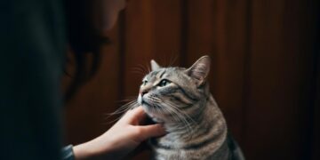 Come accarezzare un gatto